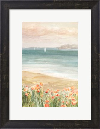 Framed Around the Point II Print