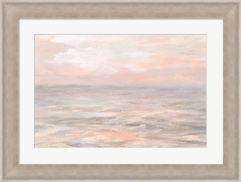 Framed Sunrise Waters Print