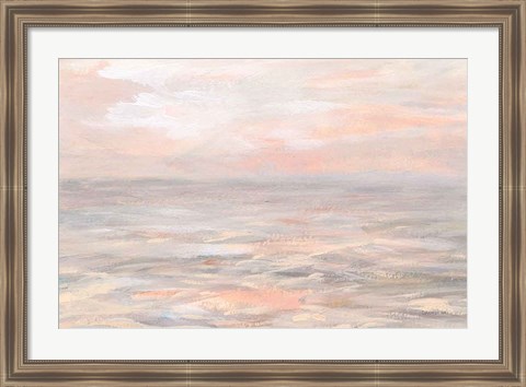 Framed Sunrise Waters Print