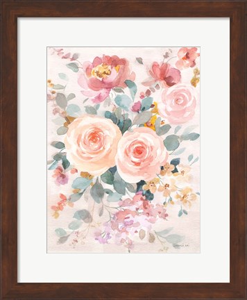 Framed September Blooming II Print