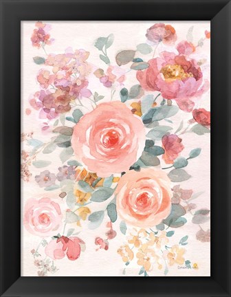 Framed September Blooming I Print