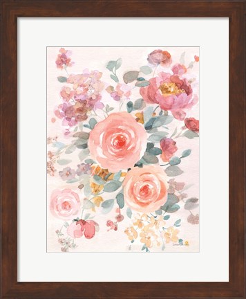 Framed September Blooming I Print