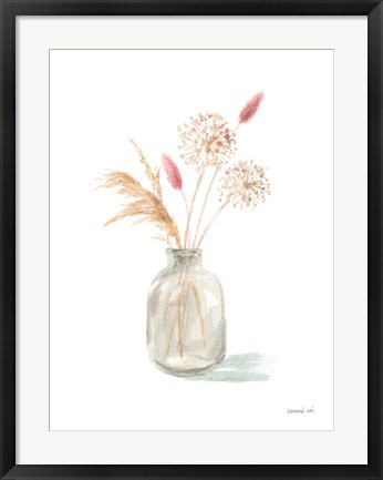 Framed Everlasting Bouquet II Print