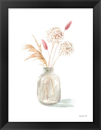 Framed Everlasting Bouquet II Print