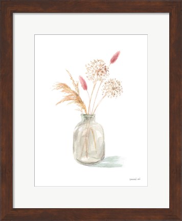 Framed Everlasting Bouquet II Print