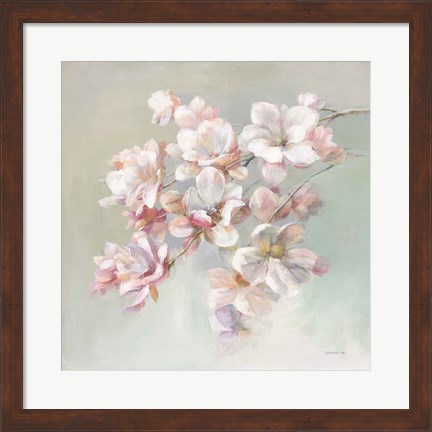 Framed Sugar Magnolia Print