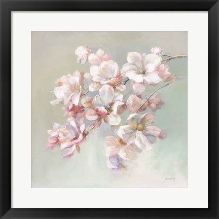 Framed Sugar Magnolia Print