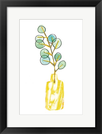 Framed Vase Phase II Print