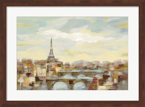 Framed Paris Afternoon Print