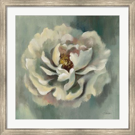 Framed Dancing Petals Print