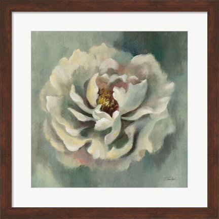 Framed Dancing Petals Print