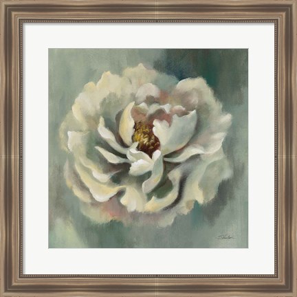 Framed Dancing Petals Print