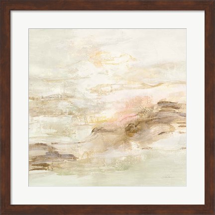 Framed Ivory Hues Print