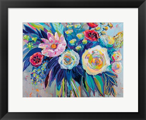 Framed Garden Variety Print