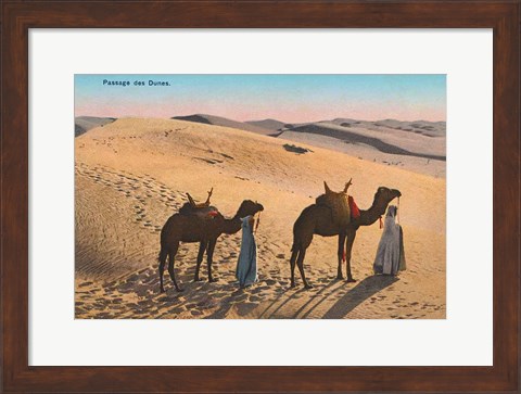 Framed Desert Crossing Print