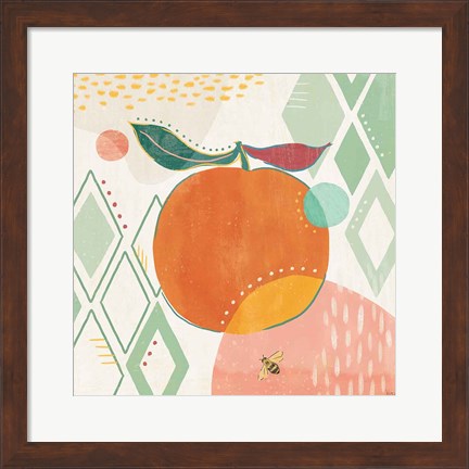 Framed Fruit Frenzy VII Print