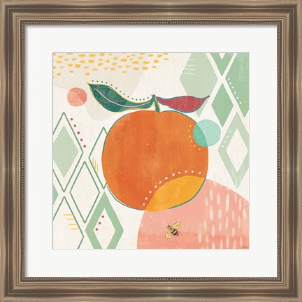 Framed Fruit Frenzy VII Print