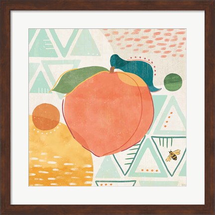 Framed Fruit Frenzy III Print