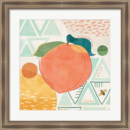 Framed Fruit Frenzy III Print