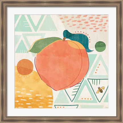 Framed Fruit Frenzy III Print