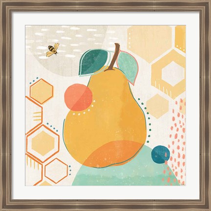 Framed Fruit Frenzy II Print