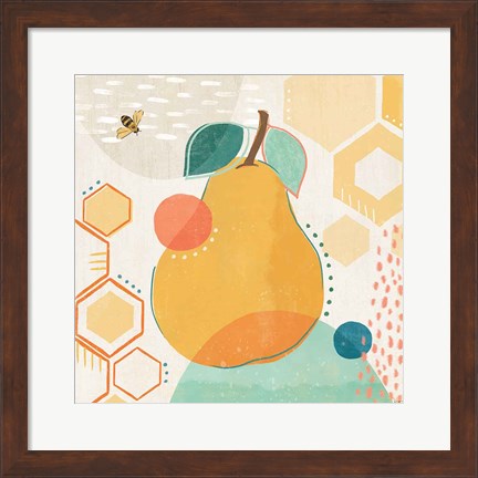 Framed Fruit Frenzy II Print