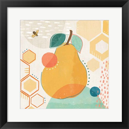 Framed Fruit Frenzy II Print