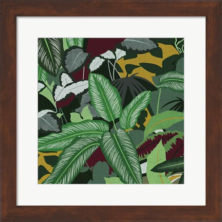 Framed Jungle Safari II Print