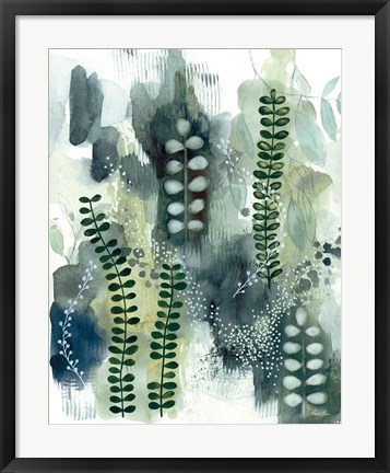 Framed Woodland Walk VI Print