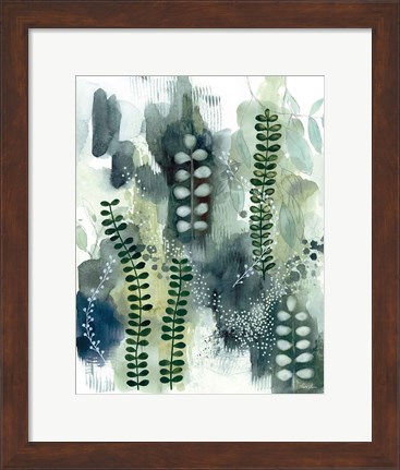 Framed Woodland Walk VI Print