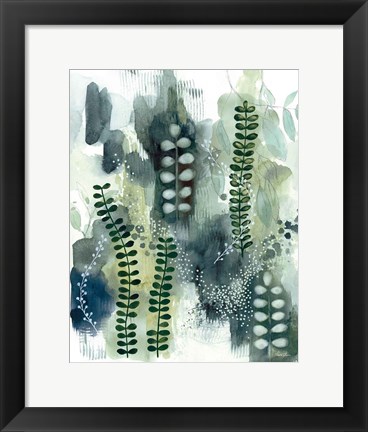 Framed Woodland Walk VI Print