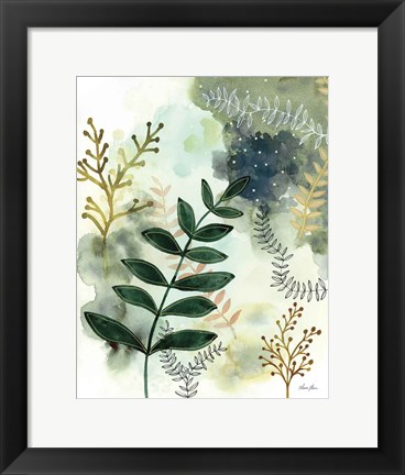 Framed Woodland Walk V Print