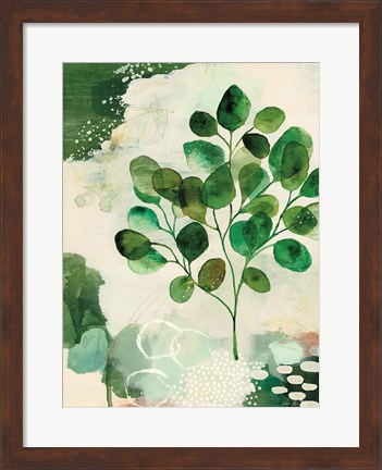 Framed Nature Story III Print