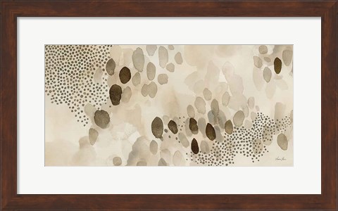 Framed Natural Abstract II Print