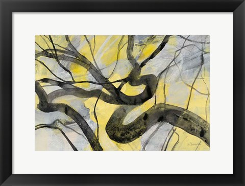 Framed Twisted Print