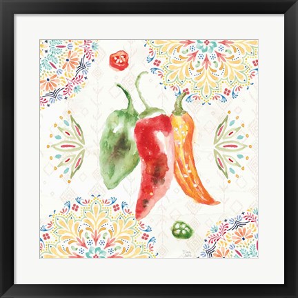 Framed Sweet and Spicy II Print