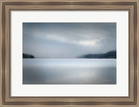 Framed Lake Reflection Idaho Print