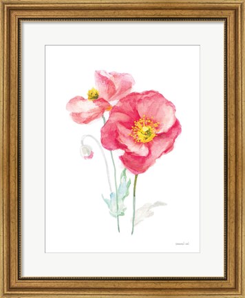 Framed Color of Spring III Print