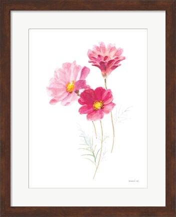 Framed Color of Spring II Print