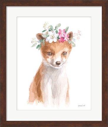 Framed Wild for Flowers III Print