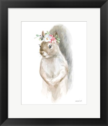 Framed Wild for Flowers II Print