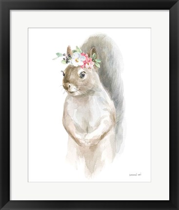 Framed Wild for Flowers II Print