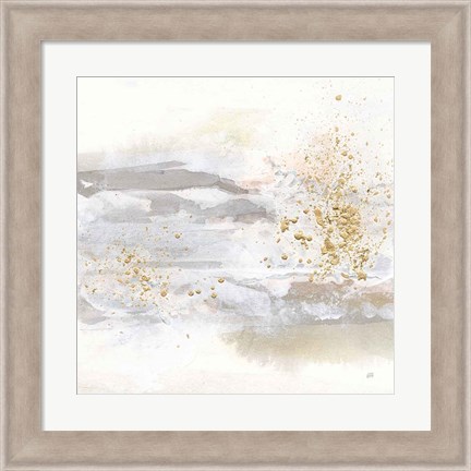 Framed Winter Gold III Print