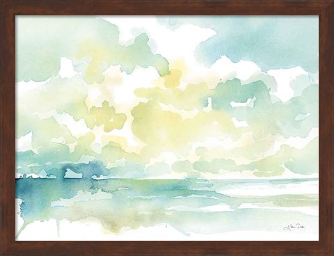 Framed Ocean Dreaming Print