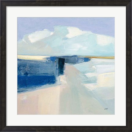 Framed Sand and Sky Print