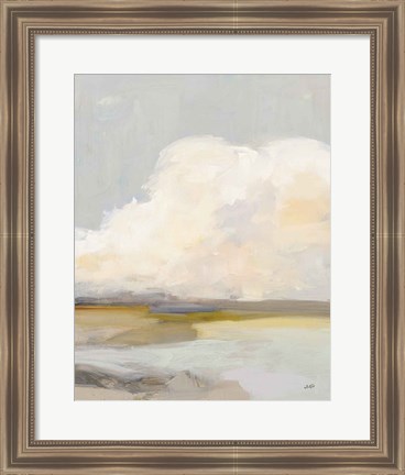 Framed Dream of Clouds Print