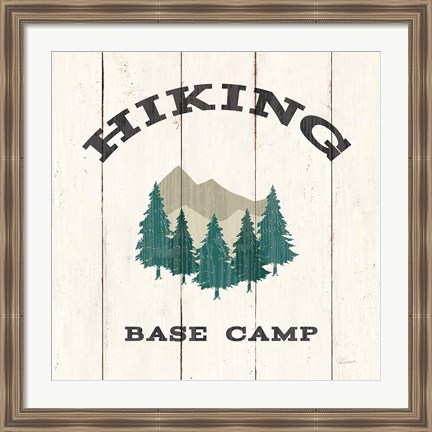 Framed Cabin Life XV Neutral Print