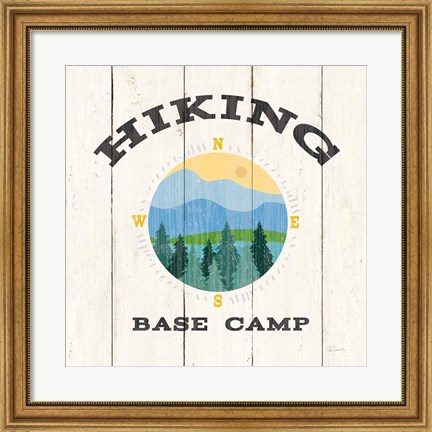 Framed Cabin Life XV Print