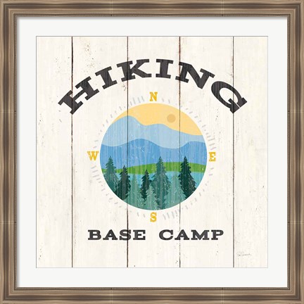 Framed Cabin Life XV Print