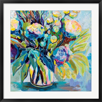 Framed Spring Bloom Print